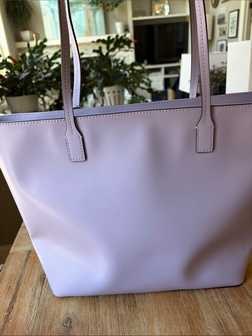 kate spade Felicity Street Karla tote in lavender - Picture 3 of 7